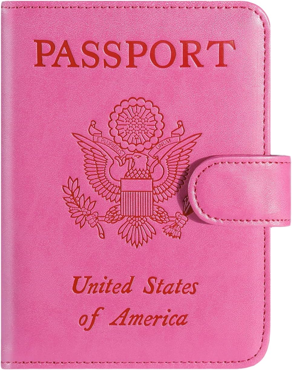 Travel Accessories Rfid - Passport Holder Cover Wallet RFID Blocking