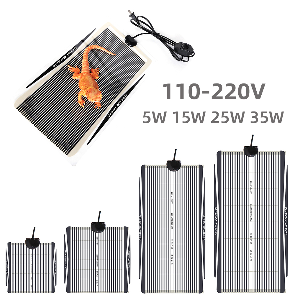 Travel Accessories Uk - 5W-35W Plant Heating Mat Graphene Reptiles