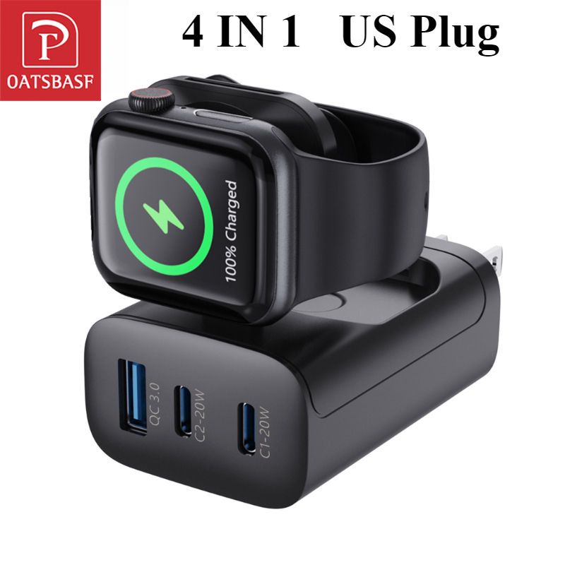 Travel Accessories Uk - Oatsbasf 4 In 1 QC3.0 Fast