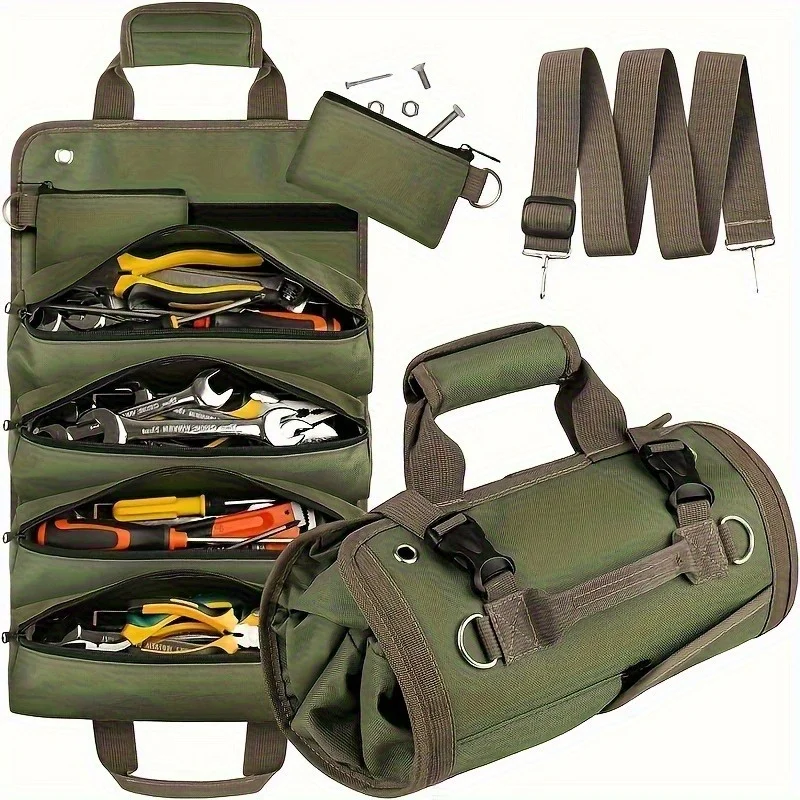 Travel Router Accessories - Multi-Purpose Tool Bag High Quality Professional
