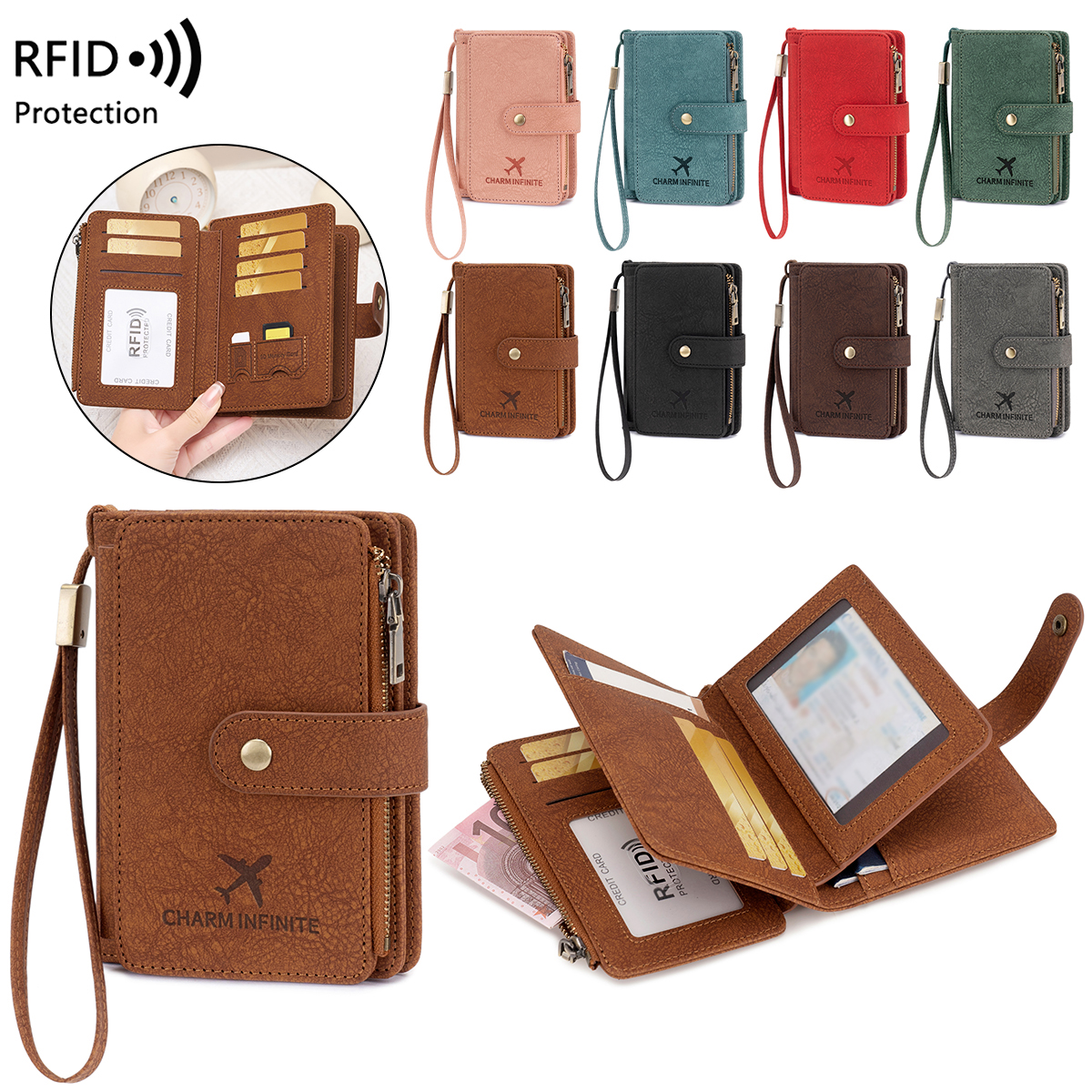Multi-Functional RFID Blocking - Travel Accessories Rfid incelemesi ve fiyatı