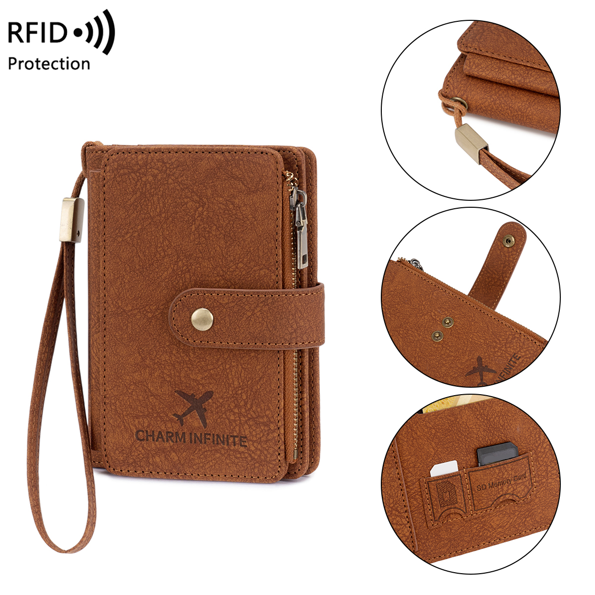 Multi-Functional RFID Blocking - Travel Accessories Rfid incelemesi ve fiyatı