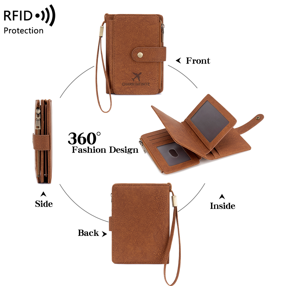 Multi-Functional RFID Blocking - Travel Accessories Rfid incelemesi ve fiyatı