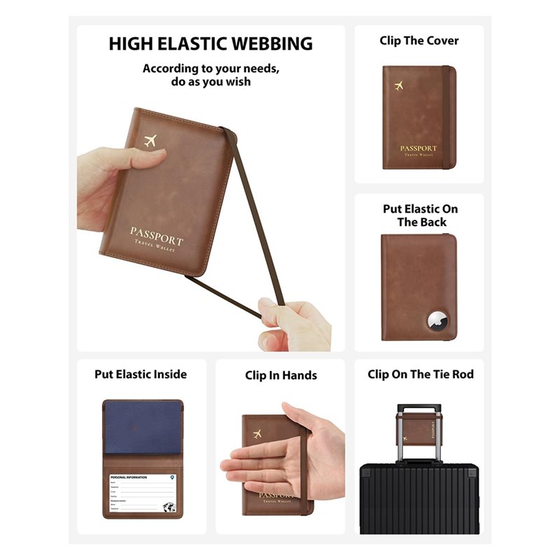 ABRT-Passport Holder With RFID - Travel Accessories Rfid incelemesi ve fiyatı