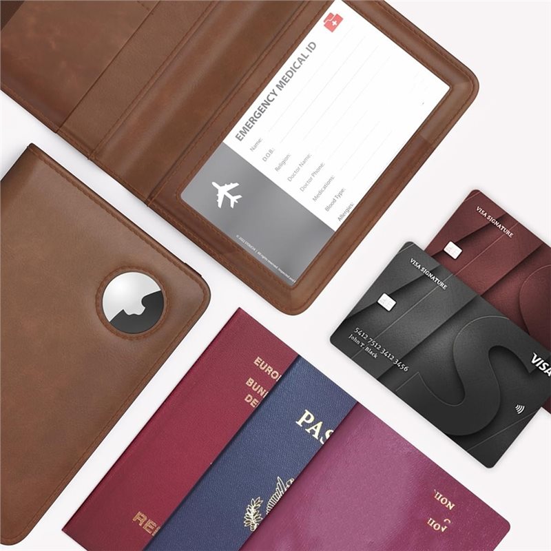 ABRT-Passport Holder With RFID - Travel Accessories Rfid incelemesi ve fiyatı