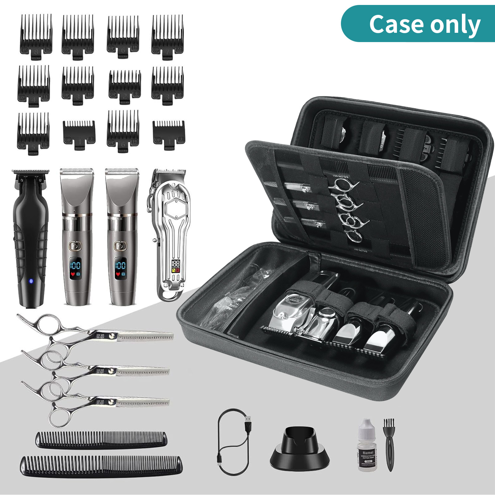 Barber Clipper Case – Hard EVA - Travel Router Accessories incelemesi ve fiyatı
