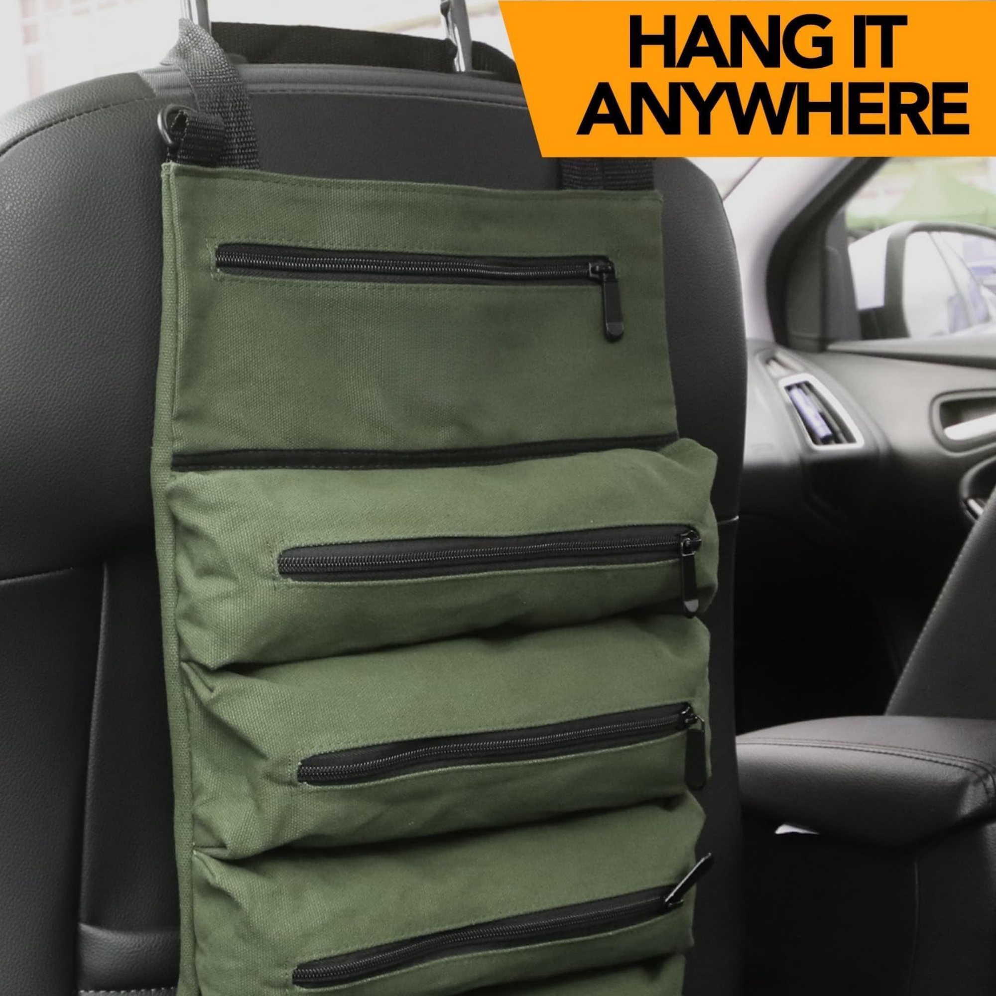 Canvas Tool Roll Up Pouch - He - Travel Router Accessories incelemesi ve fiyatı