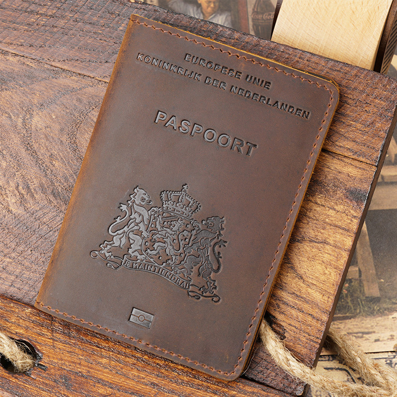Dutch Passport Cover - Genuine - Travel Accessories Rfid incelemesi ve fiyatı