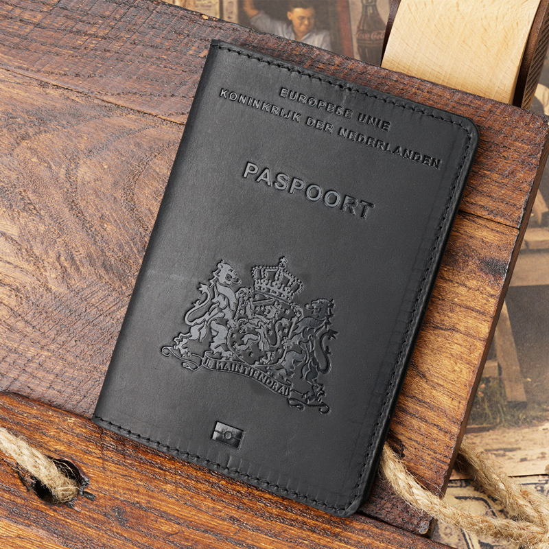 Dutch Passport Cover - Genuine - Travel Accessories Rfid incelemesi ve fiyatı