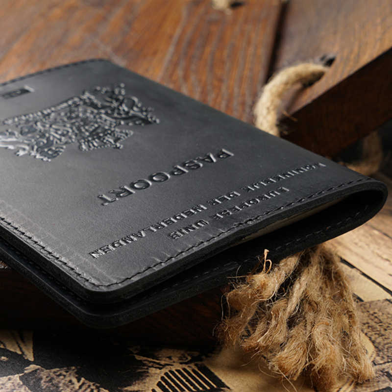 Dutch Passport Cover - Genuine - Travel Accessories Rfid incelemesi ve fiyatı
