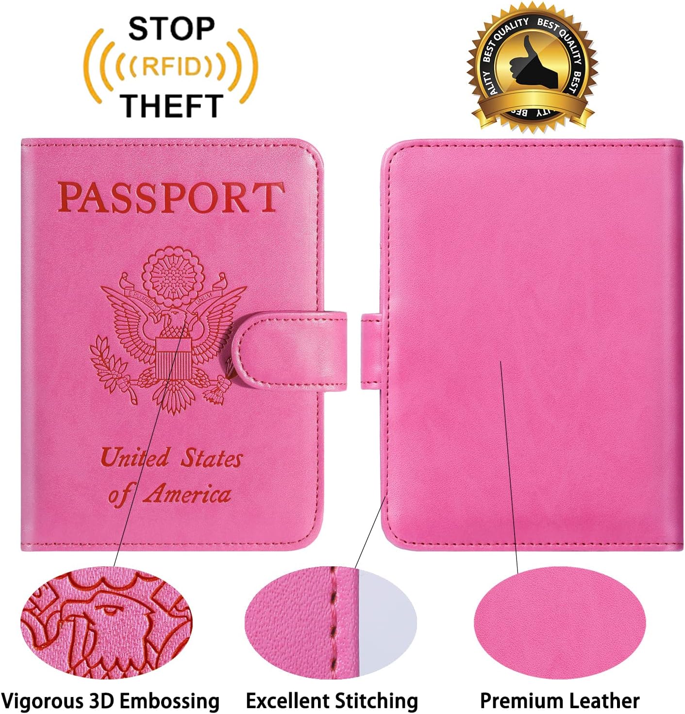 Passport Holder Cover Wallet R - Travel Accessories Rfid incelemesi ve fiyatı