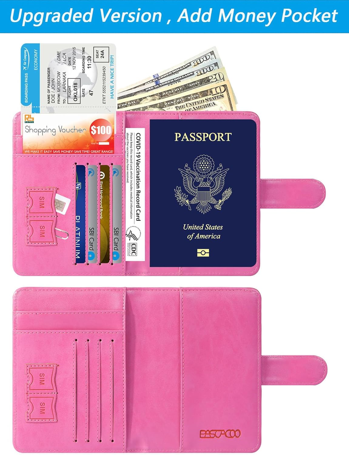 Passport Holder Cover Wallet R - Travel Accessories Rfid incelemesi ve fiyatı