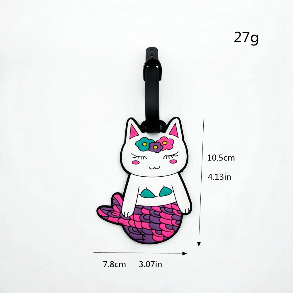 1PC/2PCS Cute Kitten Mermaid L - Travel Accessories Logo incelemesi ve fiyatı