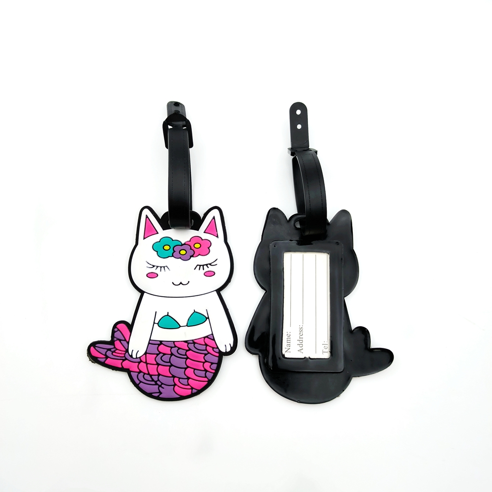 1PC/2PCS Cute Kitten Mermaid L - Travel Accessories Logo incelemesi ve fiyatı