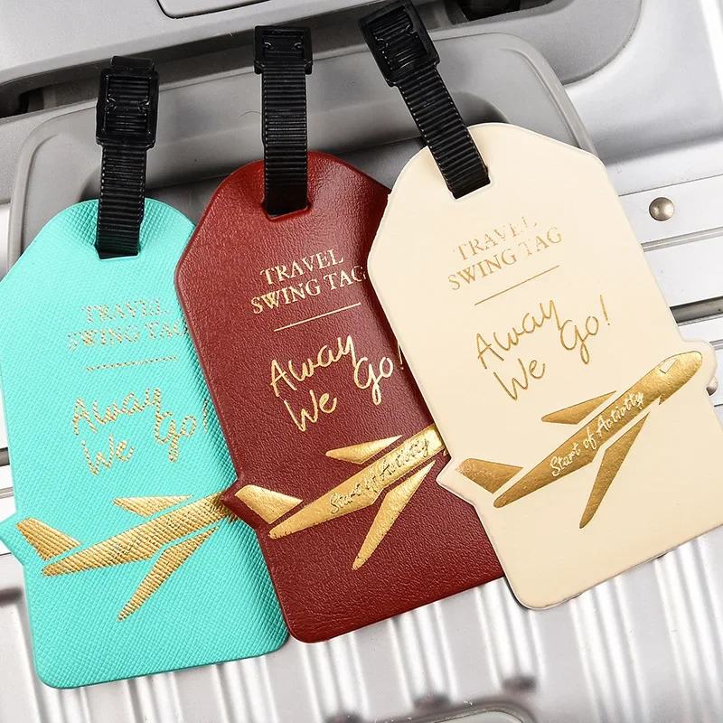 Portable Travel Luggage Tag PU - Travel Accessories Logo incelemesi ve fiyatı