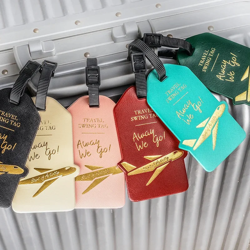 Portable Travel Luggage Tag PU - Travel Accessories Logo incelemesi ve fiyatı