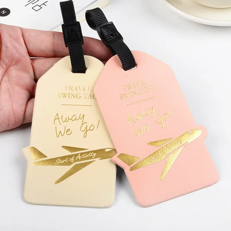 Portable Travel Luggage Tag PU - Travel Accessories Logo incelemesi ve fiyatı