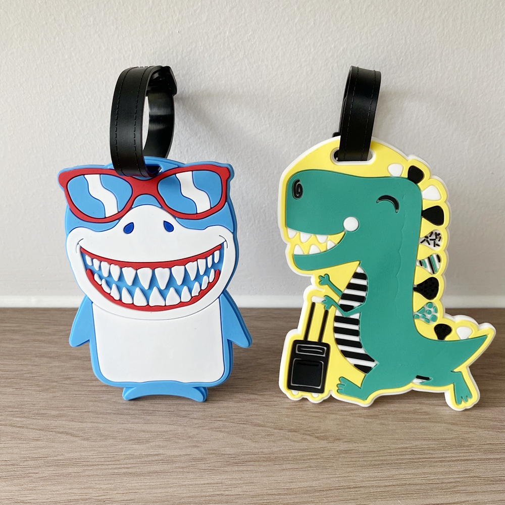 1pc/2pcs Travel Cute Dinosaur  - Travel Accessories Logo incelemesi ve fiyatı
