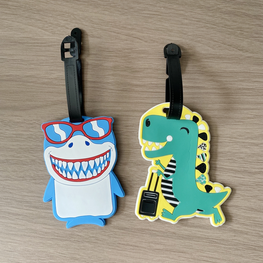 1pc/2pcs Travel Cute Dinosaur  - Travel Accessories Logo incelemesi ve fiyatı