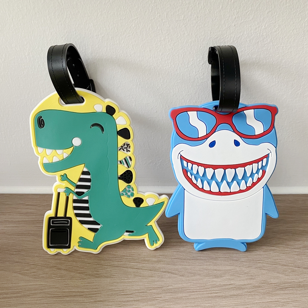 1pc/2pcs Travel Cute Dinosaur  - Travel Accessories Logo incelemesi ve fiyatı