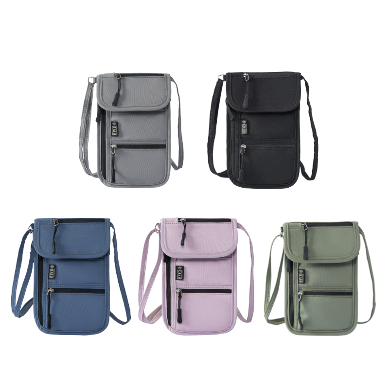 Personal Neck Wallet RFID Bloc - Travel Accessories Rfid incelemesi ve fiyatı