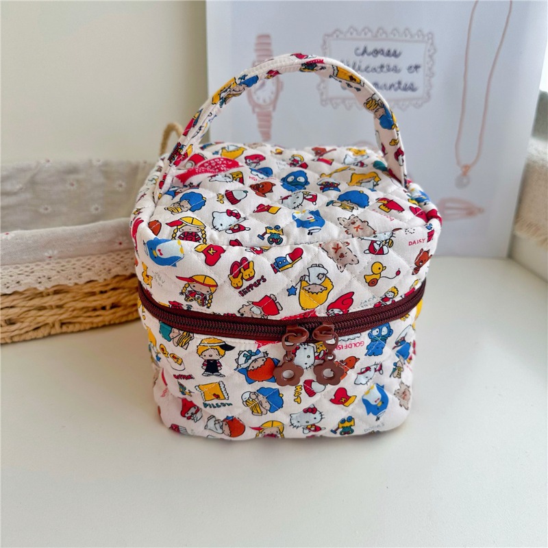 Hello Kitty Cartoon Printed Qu - Travel Accessories Needed incelemesi ve fiyatı