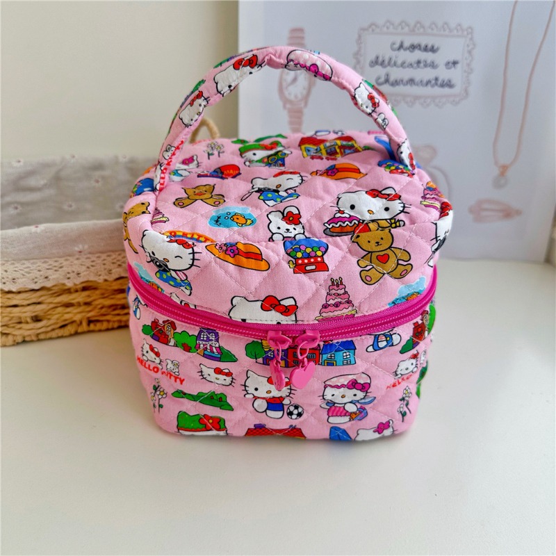 Hello Kitty Cartoon Printed Qu - Travel Accessories Needed incelemesi ve fiyatı