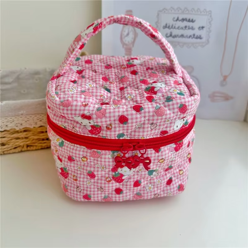 Hello Kitty Cartoon Printed Qu - Travel Accessories Needed incelemesi ve fiyatı