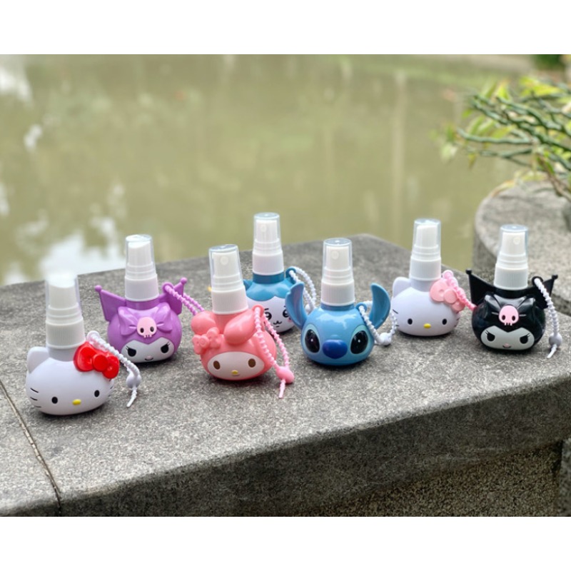 50ML Hello Kitty Split Bottle  - Travel Accessories Needed incelemesi ve fiyatı