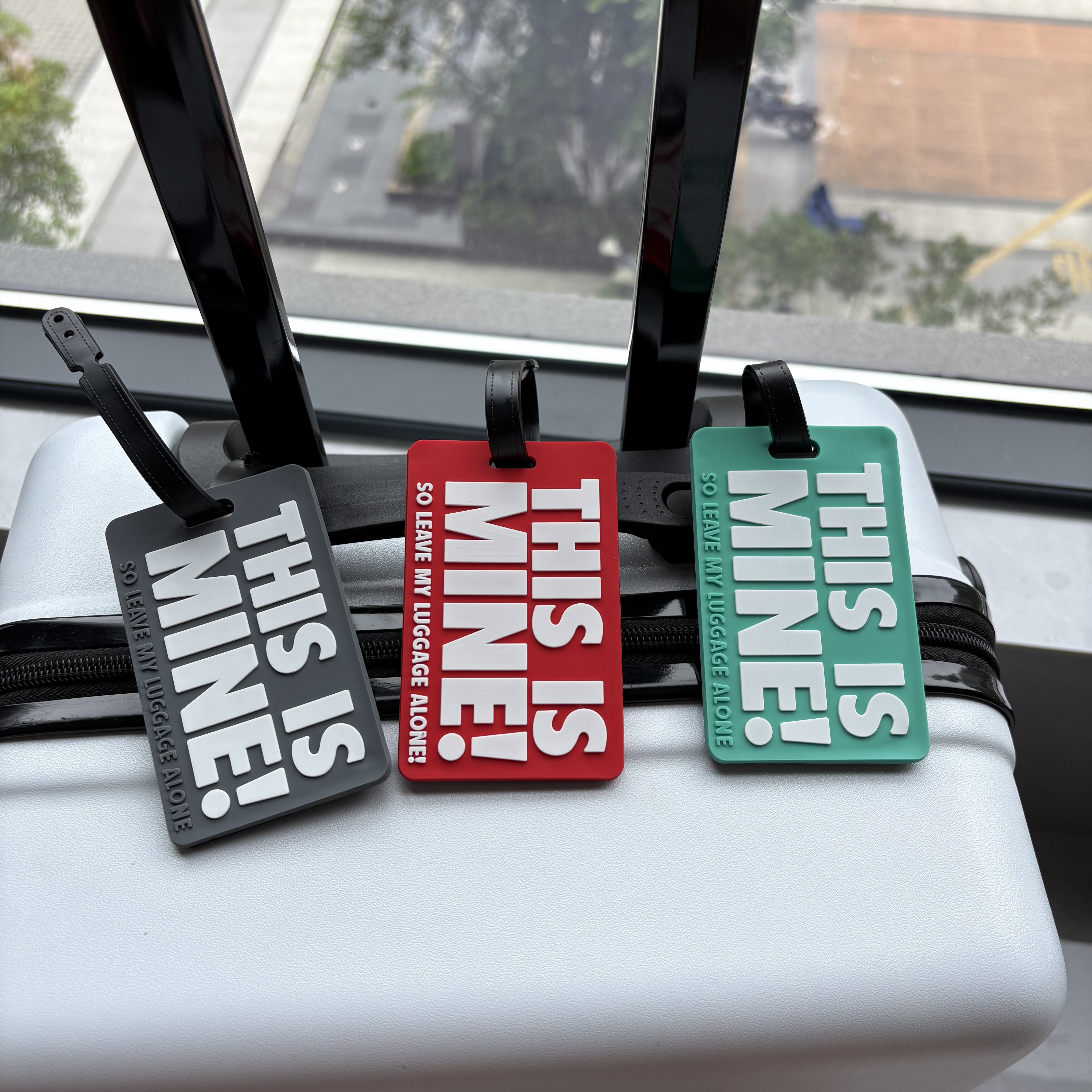 1Pc Letter Luggage Tag, Luggag - Travel Accessories Unique incelemesi ve fiyatı