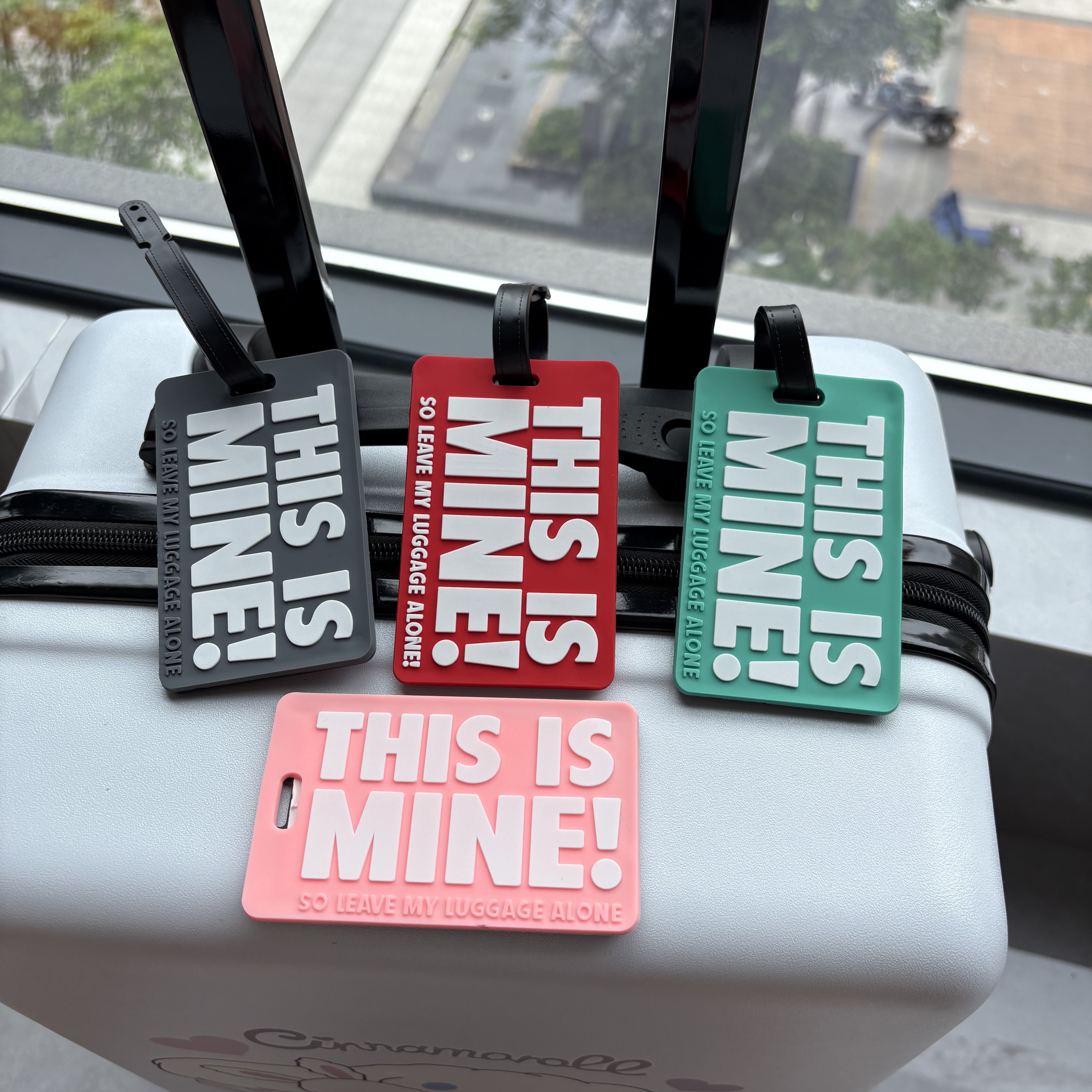 1Pc Letter Luggage Tag, Luggag - Travel Accessories Unique incelemesi ve fiyatı