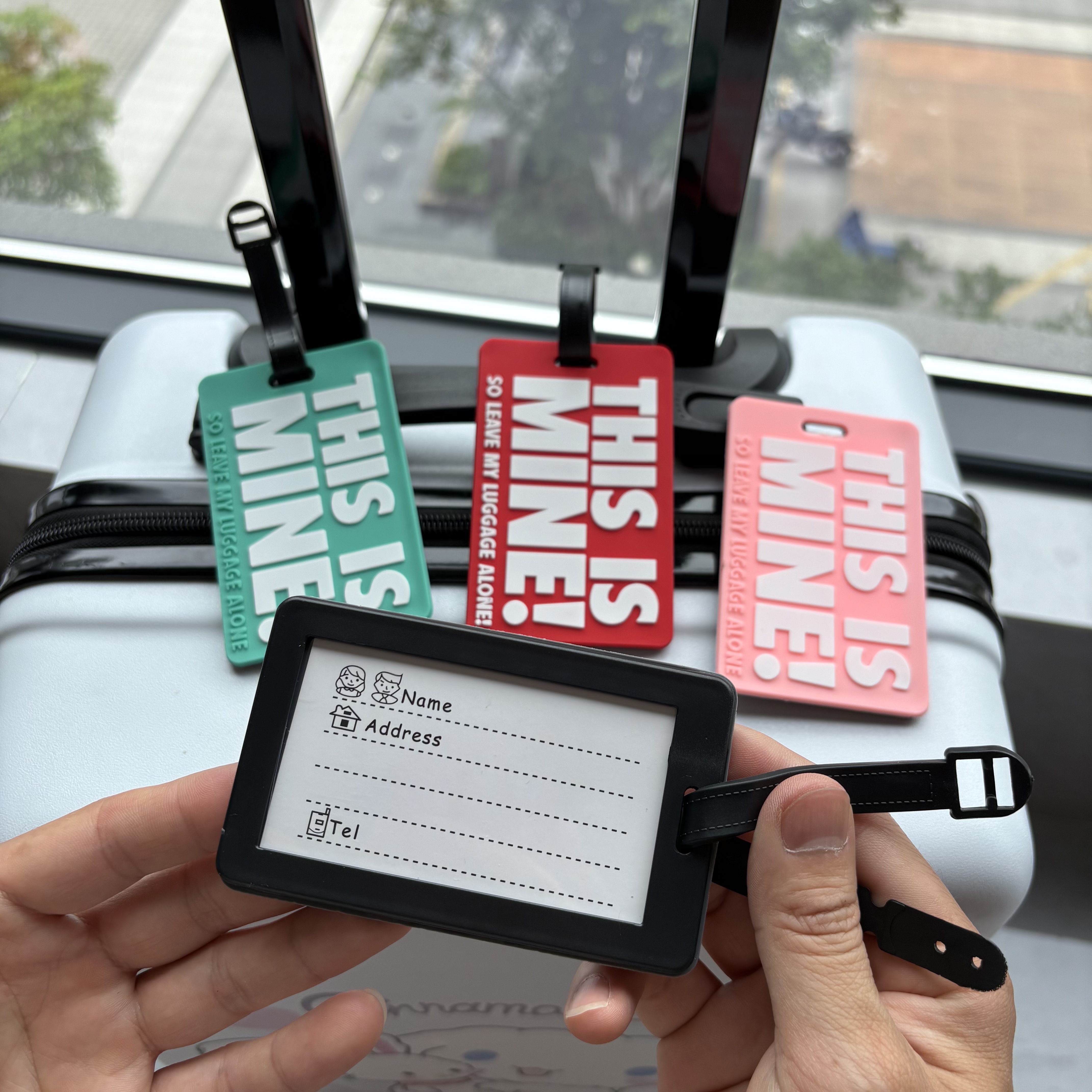 1Pc Letter Luggage Tag, Luggag - Travel Accessories Unique incelemesi ve fiyatı