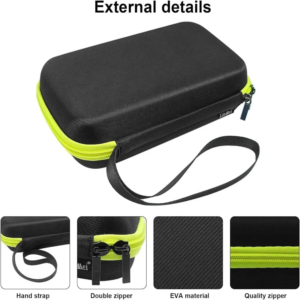 Electric Shaver Razor Box for  - Travel Router Accessories incelemesi ve fiyatı