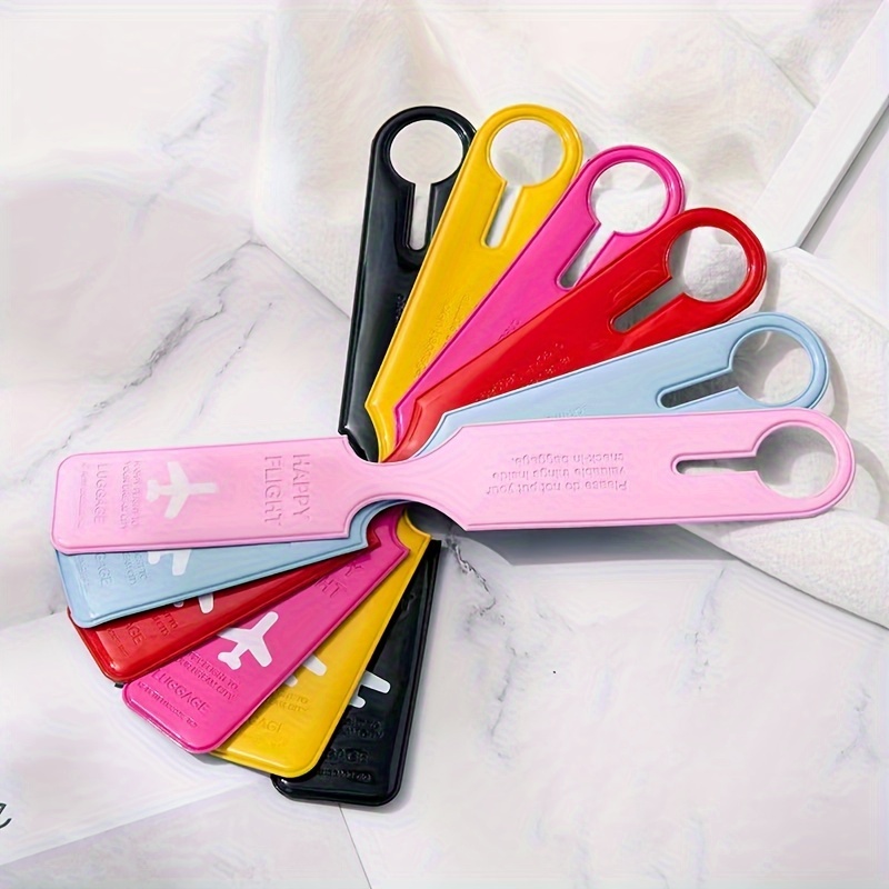 Travel Luggage Tags with Name  - Travel Accessories Unique incelemesi ve fiyatı