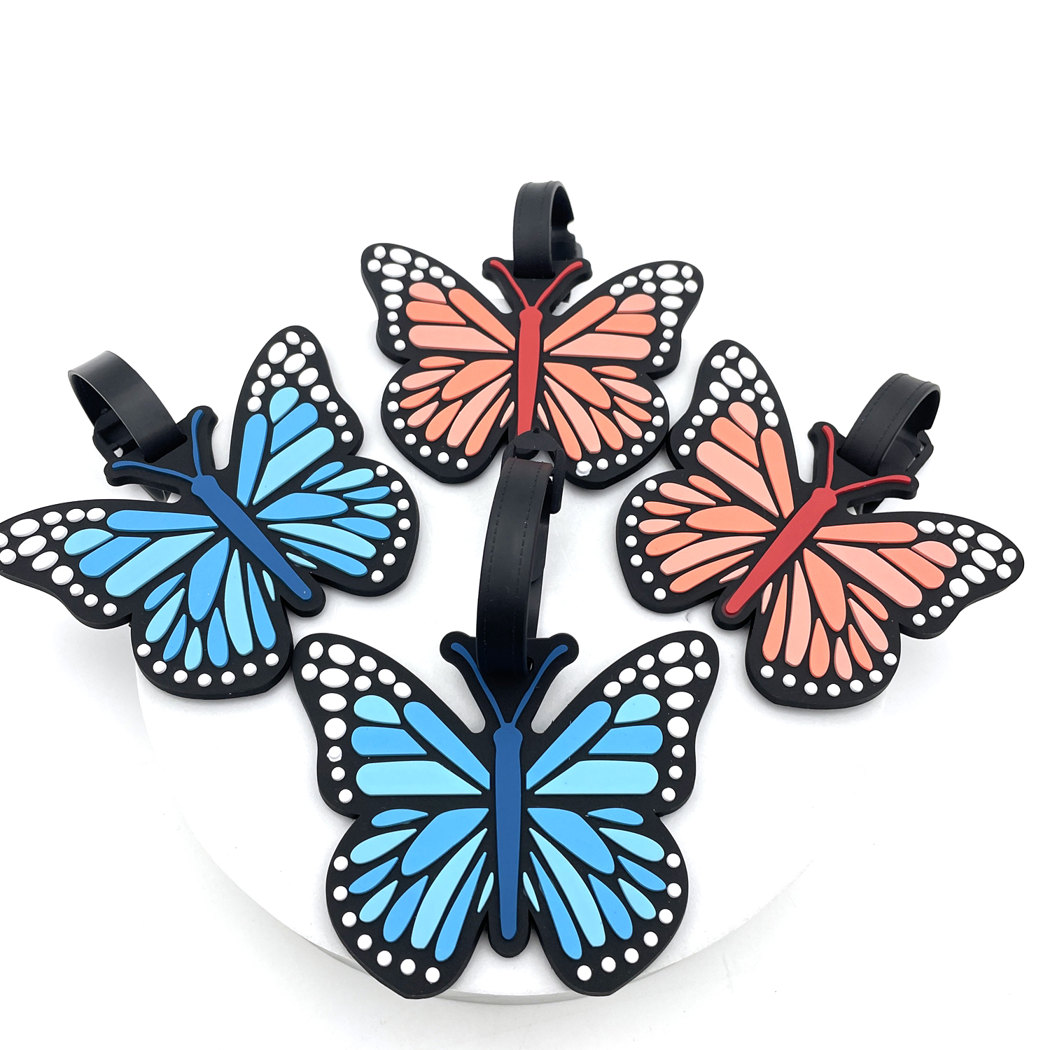 1pc Butterfly Luggage Label Wo - Travel Accessories Unique incelemesi ve fiyatı