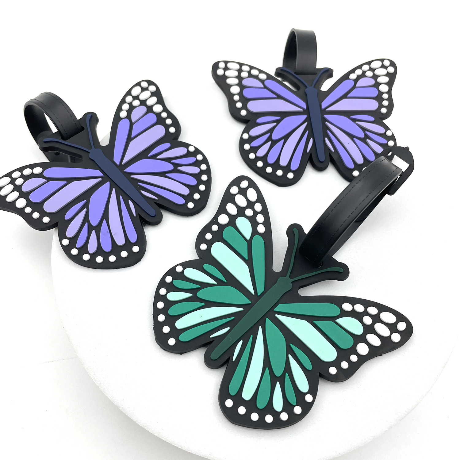 1pc Butterfly Luggage Label Wo - Travel Accessories Unique incelemesi ve fiyatı