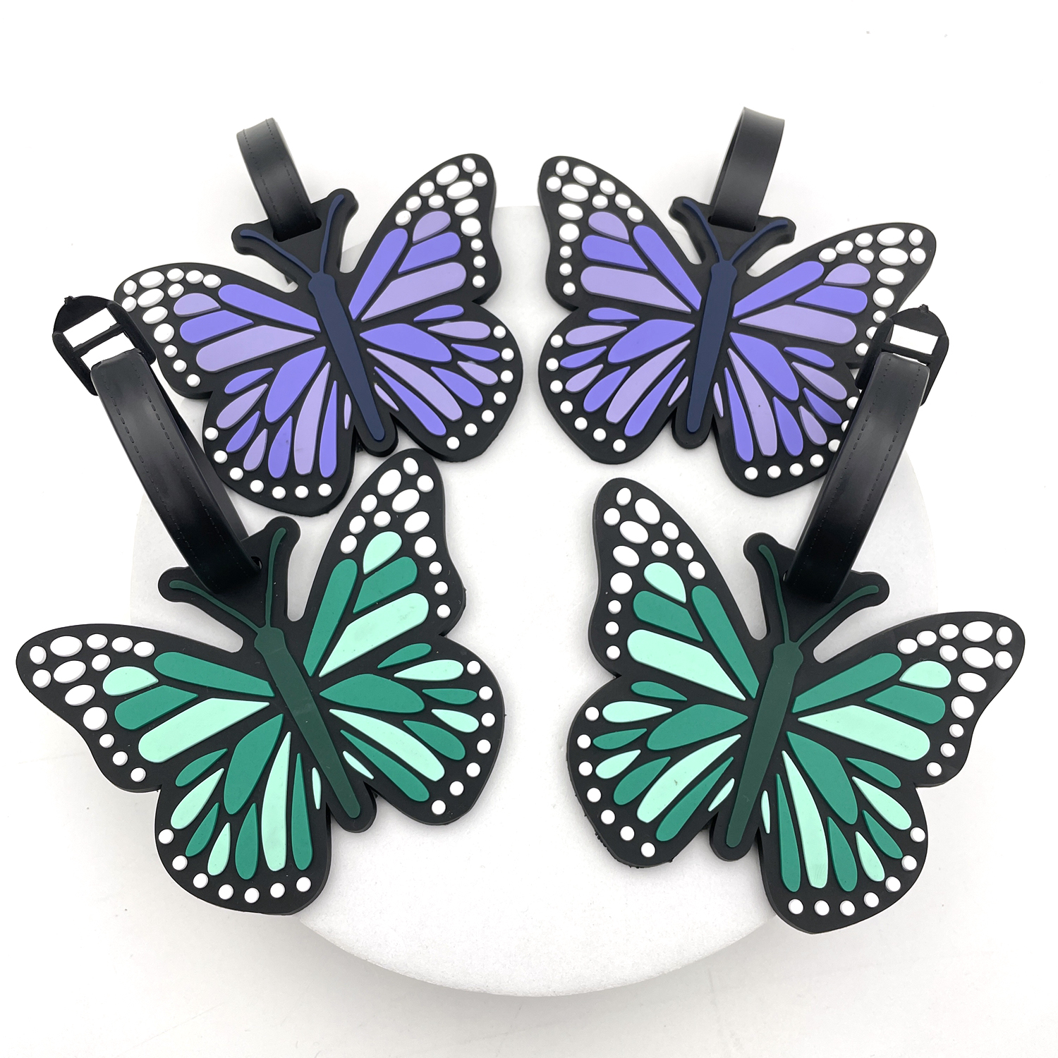 1pc Butterfly Luggage Label Wo - Travel Accessories Unique incelemesi ve fiyatı