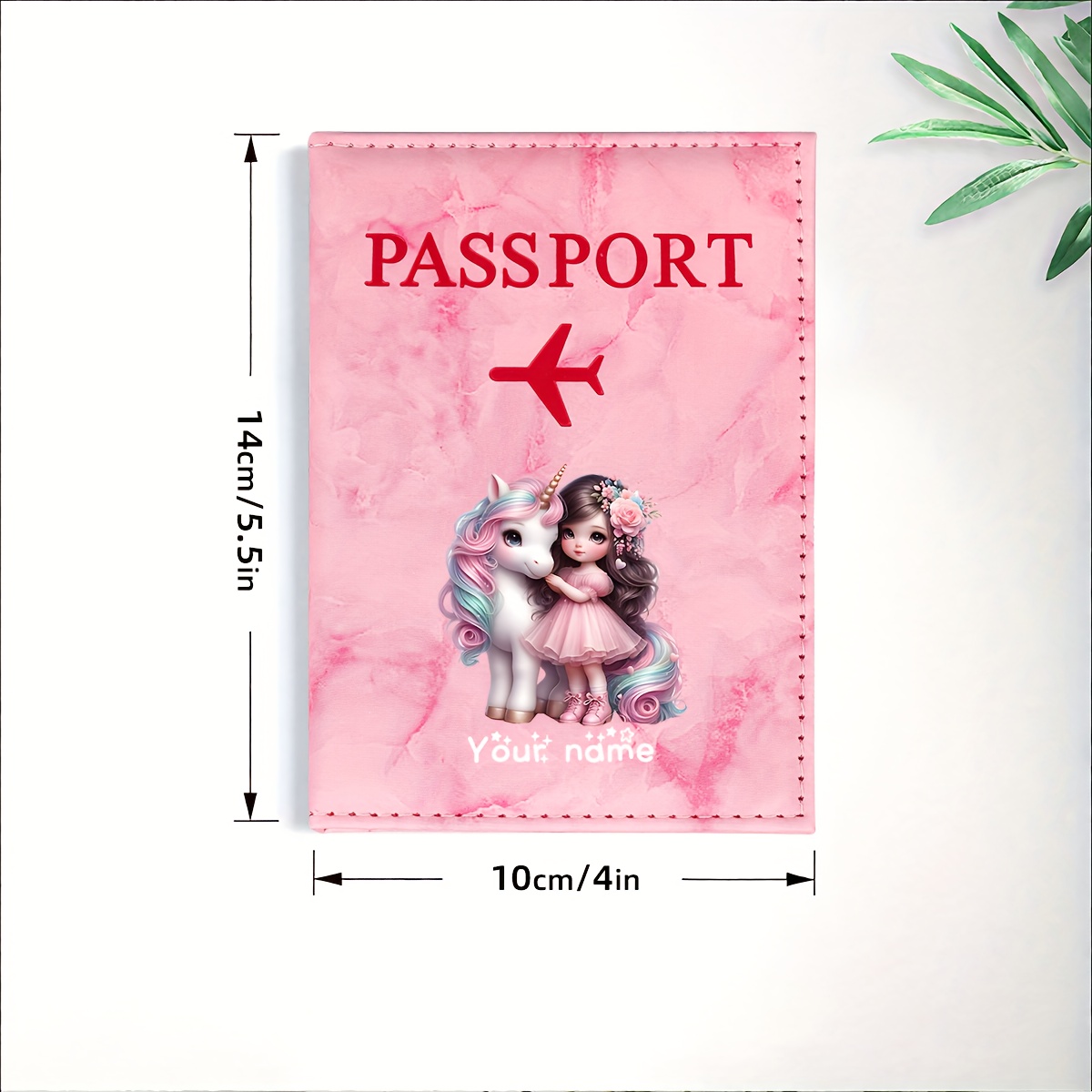 Unicorn Girl Pattern PU Passpo - Travel Accessories Uk incelemesi ve fiyatı