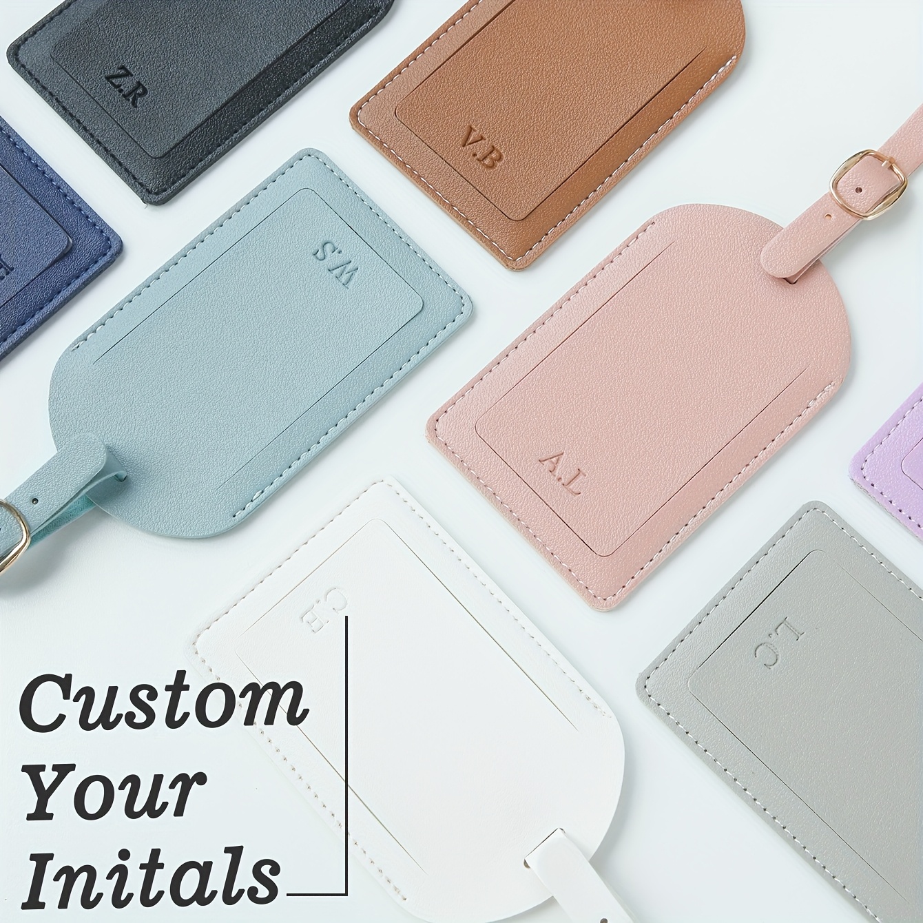 1PC Custom Initials Luggage Ta - Travel Accessories Logo incelemesi ve fiyatı