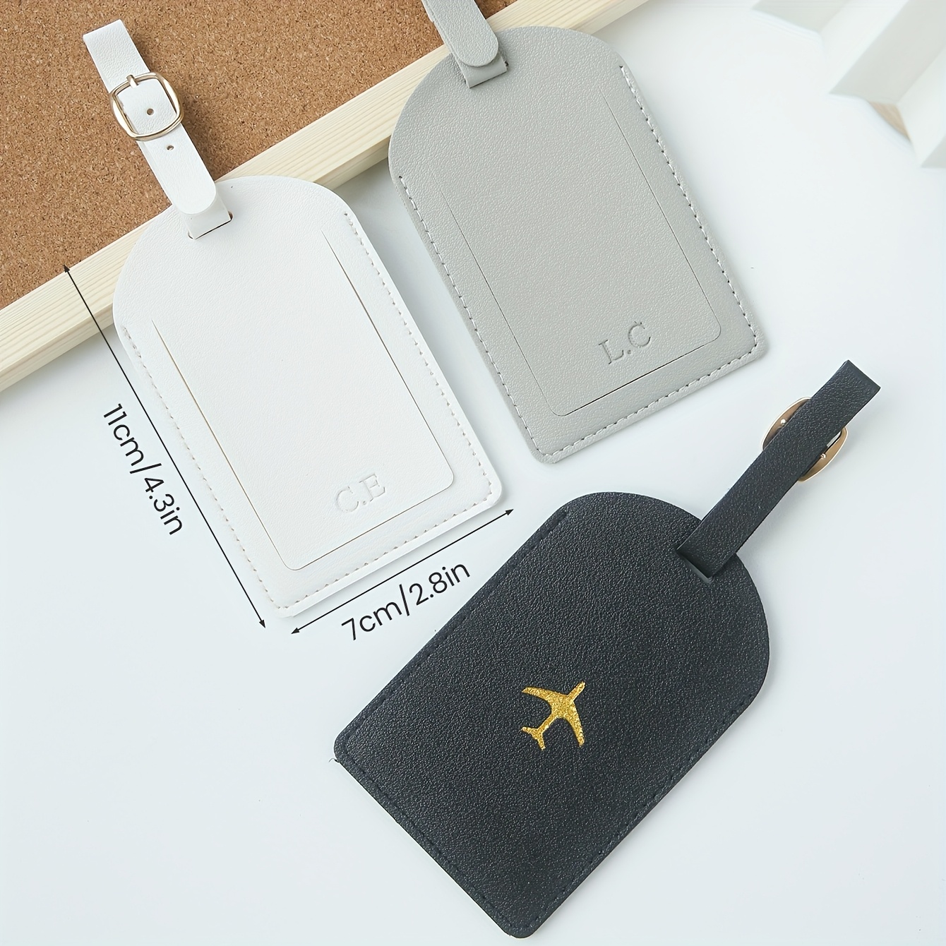 1PC Custom Initials Luggage Ta - Travel Accessories Logo incelemesi ve fiyatı