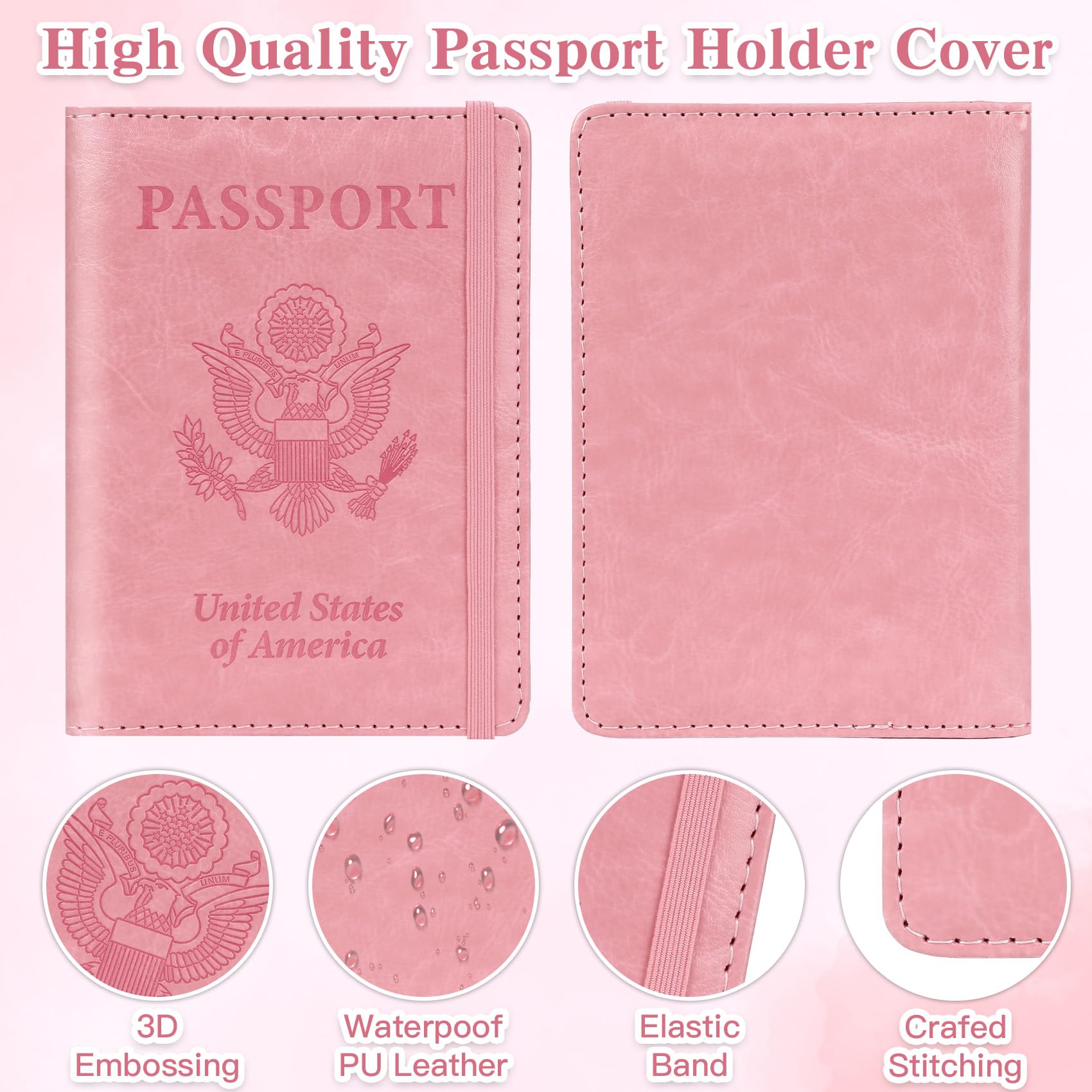 Passport Holder for Travel, Rf - Travel Accessories Rfid incelemesi ve fiyatı