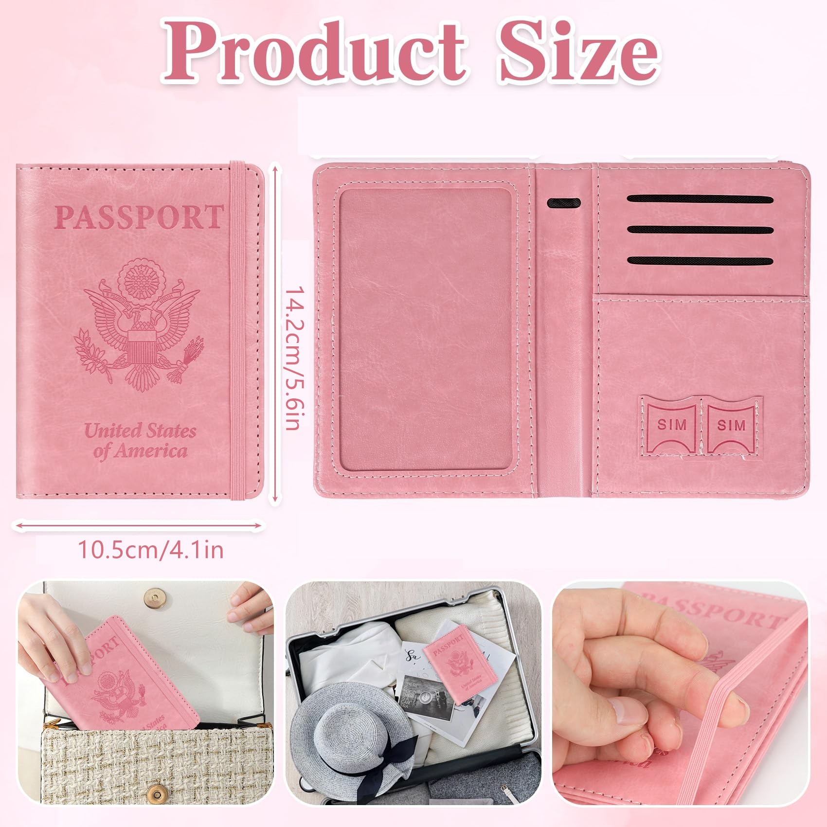 Passport Holder for Travel, Rf - Travel Accessories Rfid incelemesi ve fiyatı