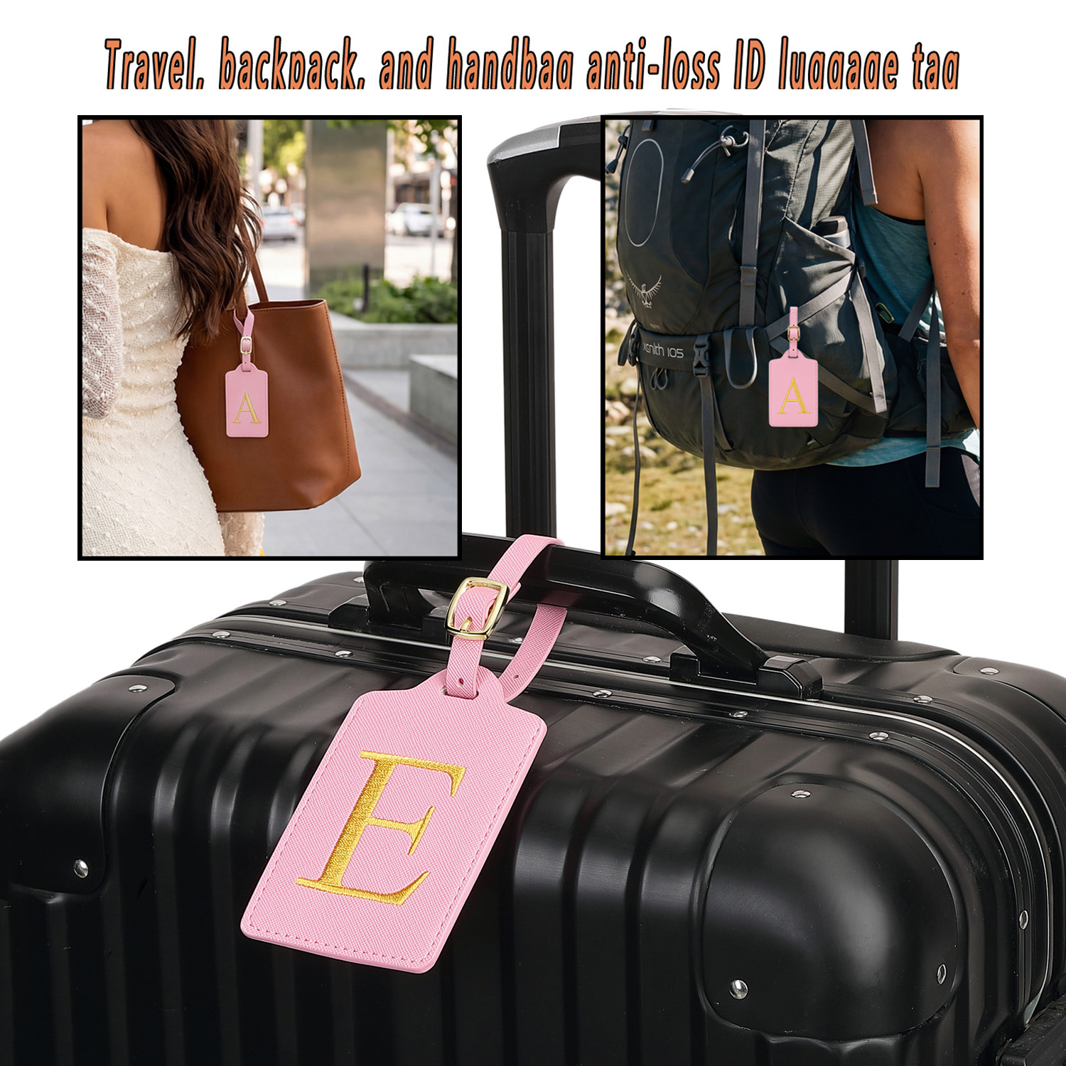 MIYIN 26 letters Luggage Tags  - Travel Accessories Logo incelemesi ve fiyatı
