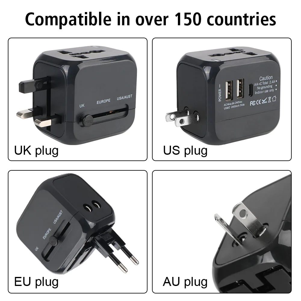All-in-One Wall Travel Charger - Travel Accessories Uk incelemesi ve fiyatı
