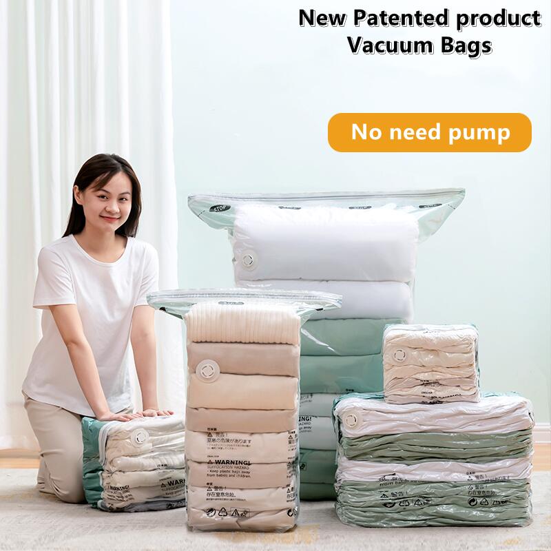 No Need Pump Vacuum Bags Large - Travel Accessories Needed incelemesi ve fiyatı