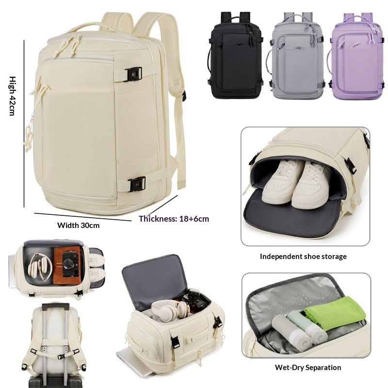 Travel Backpack Large Capacity - Travel Accessories Logo incelemesi ve fiyatı