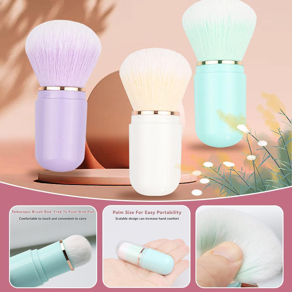Retractable Makeup Brush Mini  - Travel Accessories Needed incelemesi ve fiyatı