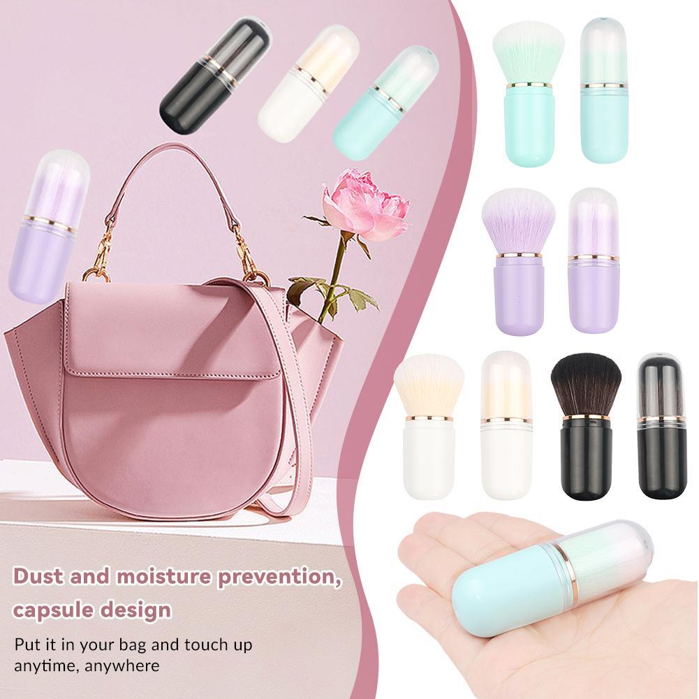 Retractable Makeup Brush Mini  - Travel Accessories Needed incelemesi ve fiyatı