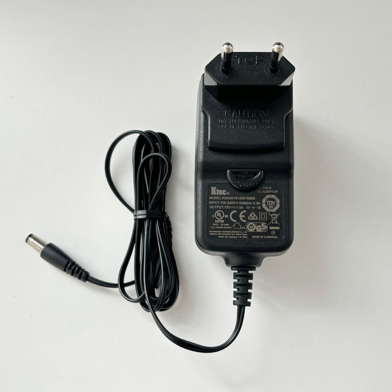 For  KTEC KSAS0181200150D5 12V - Travel Accessories Uk incelemesi ve fiyatı