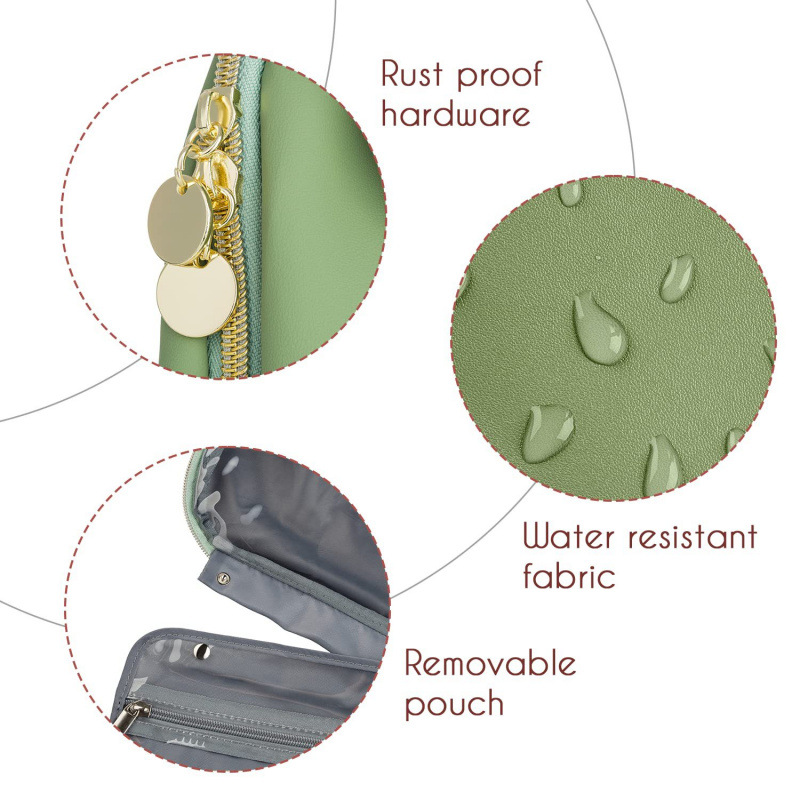 Waterproof Toiletry Bag Hangin - Travel Accessories Needed incelemesi ve fiyatı